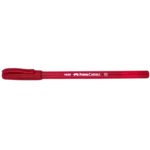 Faber-Castell, Ballpoint Pen, Red, 1.0mm