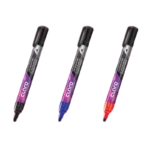 Claro, Permanent Marker, Japanese Chisel Tip, Asstored Colours - Image 2