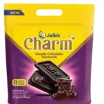 Julie's, Charm Dark Chocolate Sandwich (172g)