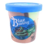 Blue Bunny, Twist Mint Chocolate Ice Cream  (473ml)