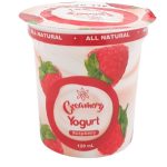 Creamery, Yogurt Raspberry (120ml)
