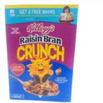 Kellogg's, Raisin Bran Crunch Cereal (436g)