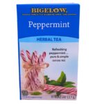 Bigelow, Herbal Tea, Peppermint, 23g (18 Tea Bags)