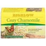 Bigelow, Herbal Tea, Cozy Chamomile, 16g (18 Tea Bags)