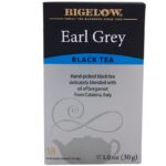 Bigelow, Black Tea, Earl Grey, 30g (18 Tea Bags)