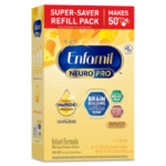 Enfamil NeuroPro, Infant Formula, Refill Pack, 0-12 Months, 890g (2 Powder Pouches)