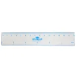 Scholar, Ruler, Transparent, 6"