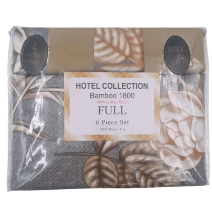 Hotel Collection, Full Set Bedsheet (6 Pieces)