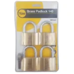 Yale, Padlock (4 Pack) 50mm