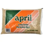 April, Parboiled Rice, Long Grain, 8Kg
