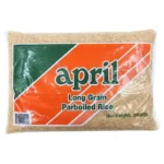 April, Parboiled Rice, Long Grain, 3.6Kg