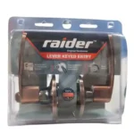 Raider, Lever Keyed Entry Lock #6841-Ac