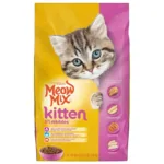 Meow, Mix Kitten Nibbles 3.15Lb