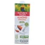 Nature's, Heart Almond Original Extra Creamy (946ml)