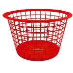 Ratan, Round Laundry Basket #65103145 - Image 3