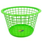 Ratan, Round Laundry Basket #65103145 - Image 4