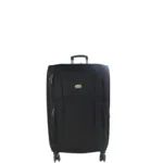 Leostar, Fabric Suitcase, Black Small (20") #84236445