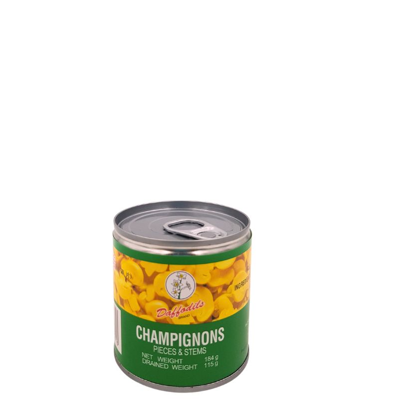 6938342534713 Daffodils, Mushrooms Pieces & Stem (184g) - Image 1