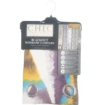 Fashion Threads, Printed, Black Out Curtain 52"x 90" (1 Panel) #26528