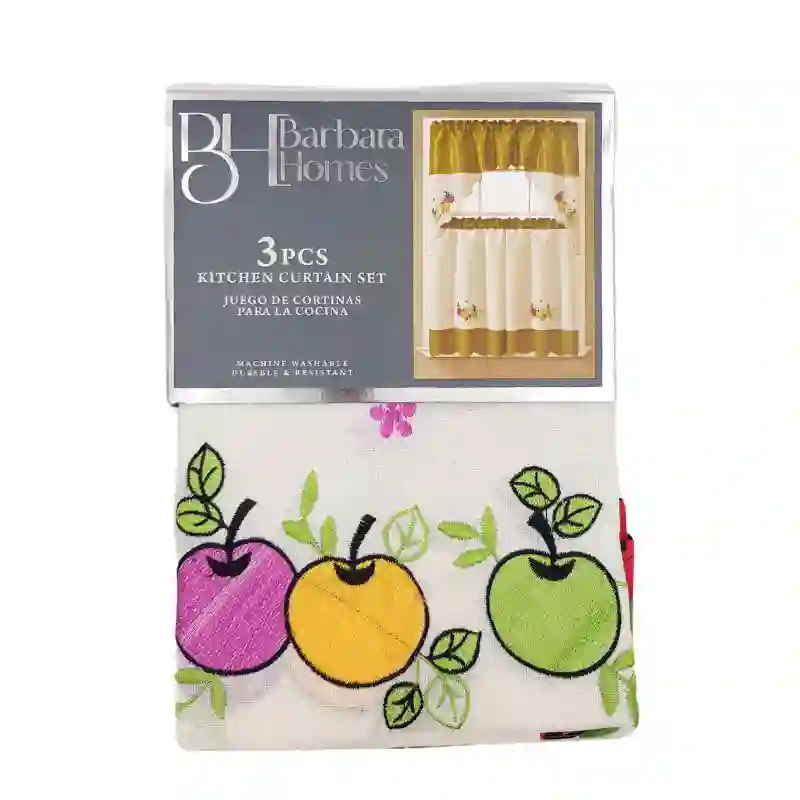 7450014334418 KITCHEN CURTAINSET 742-1433441 - Image 1