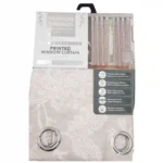 Printed, Black Out Curtain #6789 | Model: #715-1436799