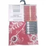 PRINTED BLK OUT CURTAIN #36805