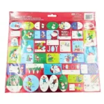 Xmas Gift Labels 120 Sticker