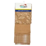 Home Beauty Kitchen Towel (3 Pieces)