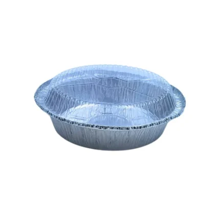 Round, Foil Container 7"