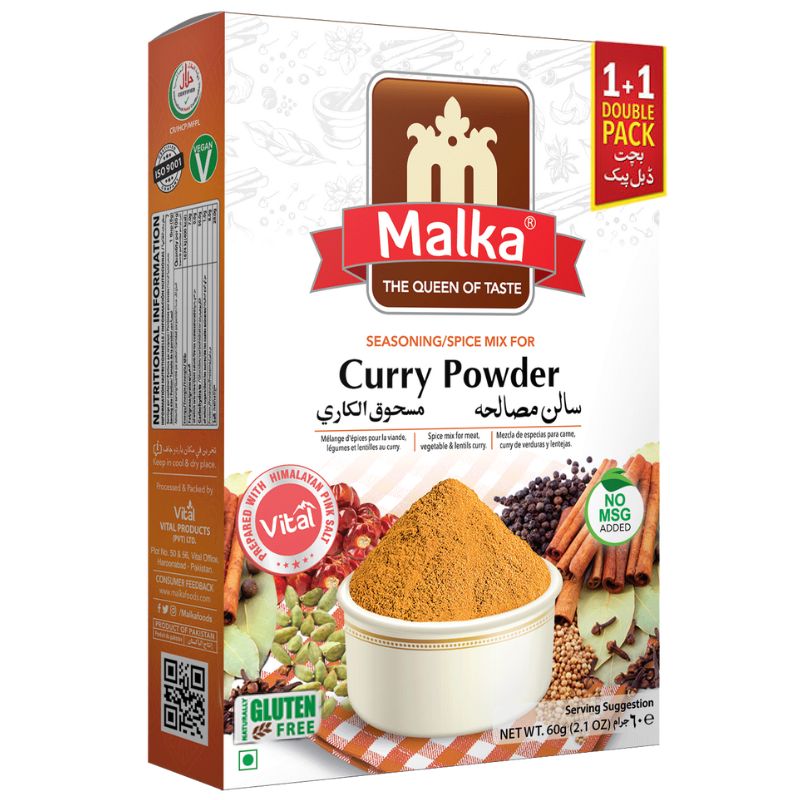 70563249072 Malka Curry Powder (60g) - Image 1