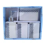 Bathroom Set 4 Piece #611325