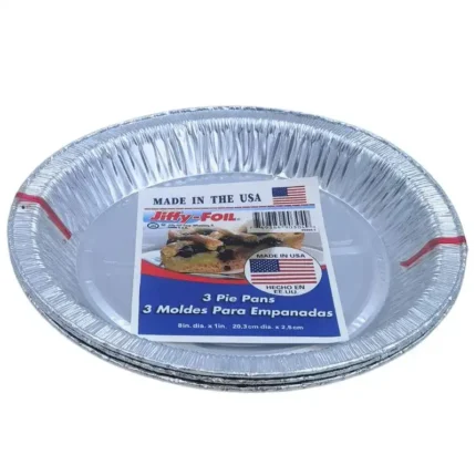 Jiffy-Foil Pie Pan (3 Pack)