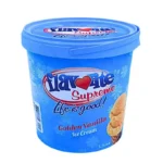 Flavourite, Golden Vanilla Ice Cream (3.2 Liter)
