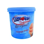 Flavourite, Orange Pine Ice Cream (3.2Litre)