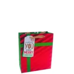 Xmas Gift Bag Mini