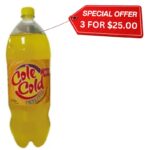 Cold Cole Pineapple 2 Liter