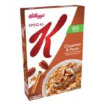 Kellogg's, Cinnamon & Pecan Cereal 11.8oz
