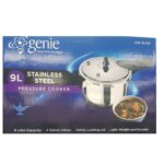 Genie, Pressure Cooker, Stainless Steel (9Liter) - Image 2