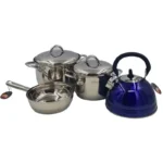 Epicure, Stainless Steel Cookware Set (7 Piece)