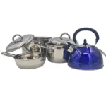 Epicure, Stainless Steel Cookware Set (7 Piece) - Image 2