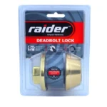 Raider, Key Entry Lock #3201-Pb