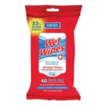 Lucky, Antibacterial Wet Wipes (40 Pieces)