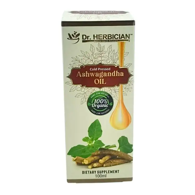 8906022454703 Ashwagandha Oil100Ml - Image 1