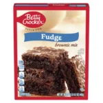 Bettey, Crocker, Fudge Brownie (16oz)