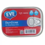 Eve, Sardine In Soybeanoil (106g)