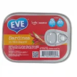 Eve, Sardine In Hot Sauce (106g)
