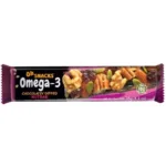 Oh Snacks, Omega Chocolatey Dipped Nutbar (35g)