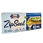 Naisa, Zipseal Sandwich Bags (40 Pieces)