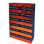 Blue and Bronze Gift Bag Xtra Large - Image 3