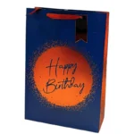 Blue and Bronze Gift Bag Xtra Large - Image 4